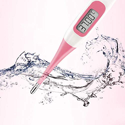 SUN RDPP Termómetro basal Digital para la ovulación La planificación de la fertilidad Natural y el Embarazo detectan una Ventana fértil con Seguimiento de Temperatura, 2 Unidades