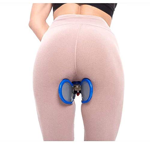 SUNBJ Máquina de Ejercicios de Kegel súper, Suelo pélvico Muslo Herramienta de formación Interna de la Cadera Femenina formación melocotón Hermoso Cadera (Color : Purple)