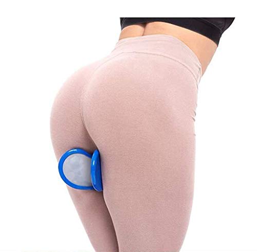 SUNBJ Máquina de Ejercicios de Kegel súper, Suelo pélvico Muslo Herramienta de formación Interna de la Cadera Femenina formación melocotón Hermoso Cadera (Color : Purple)