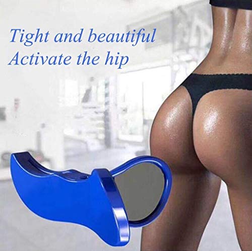 SUNBJ Máquina de Ejercicios de Kegel súper, Suelo pélvico Muslo Herramienta de formación Interna de la Cadera Femenina formación melocotón Hermoso Cadera (Color : Purple)