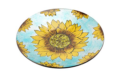 Sunflower - Cuenco de Cristal (tamaño Grande)