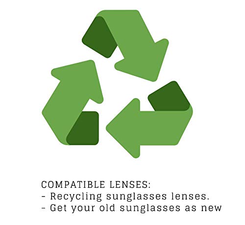 sunglasses restorer Lentes de Recambio Compatibles Transparentes para Oakley Radar Path EV