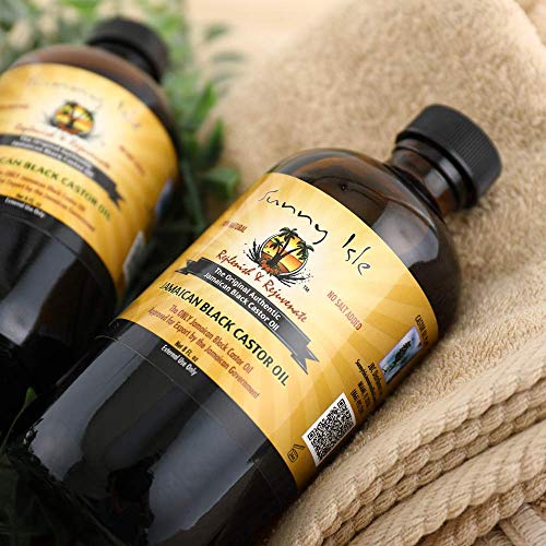 Sunny Isle – Aceite de castor negro jamaiquino 227 ml