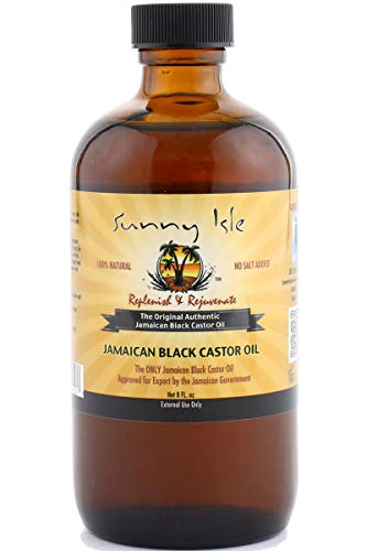 Sunny Isle – Aceite de castor negro jamaiquino 227 ml