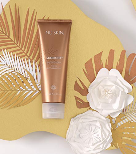 Sunright Insta Glow │ Teñido Autobronceado Gel