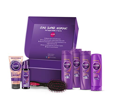 Sunsilk - Kit de regalo para cabello liso – 1500 g