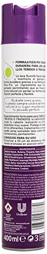 Sunsilk Laca Pelo Teñido - 400 ml