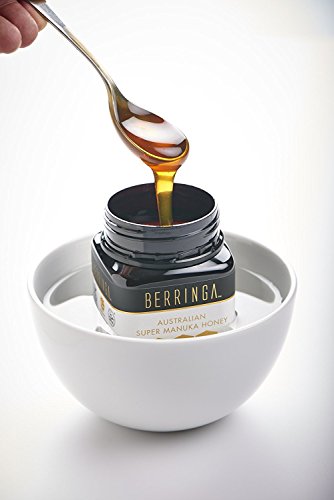 SUPER MANUKA MIEL ACTIVE MGO 400+ - 250 Gramos - Un efecto prebiótico que ayuda a mantener un sistema digestivo saludable y puede ayudar a promover bacterias beneficiosas