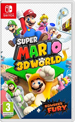 Super Mario 3D World + Bowser's Fury