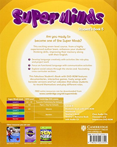 Super minds student's book 5