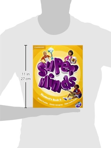 Super minds student's book 5