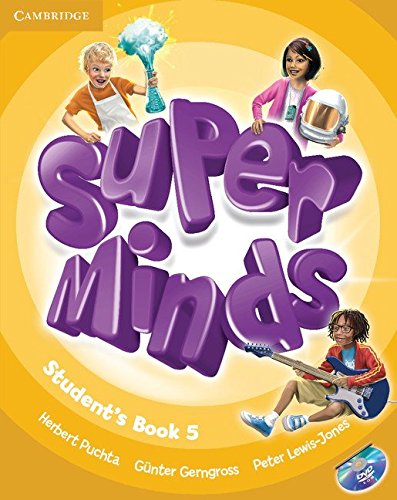 Super minds student's book 5