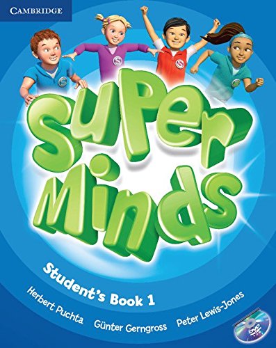 Super minds. Student's book. Per la Scuola elementare. Con DVD-ROM. Con espansione online: SUPER MINDS 1 SB/DVD ROM