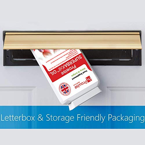 Superba Krill Oil 500 mg 60 cápsulas blandas - 1000 mg por porción - Krill rojo puro de origen antártico de alto grado que proporciona una rica fuente de omega - Fabricado en el Reino Unido | Estándares GMP de Prowise Healthcare