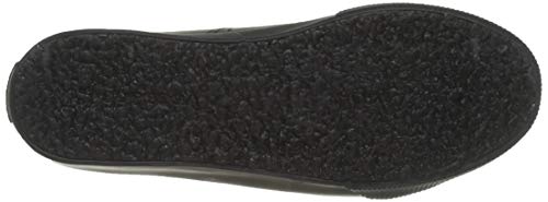 Superga 2730-NAPPALEAU Zapatillas Mujer, Negro (Total Black F90), 36 EU (3.5 UK)