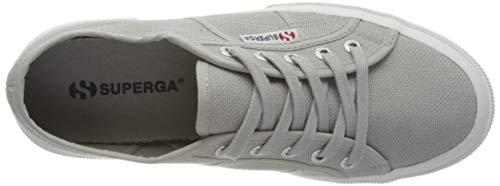 Superga 2750 COTU Classic, Zapatillas Unisex Adulto, Lt Grey 506, 35 EU