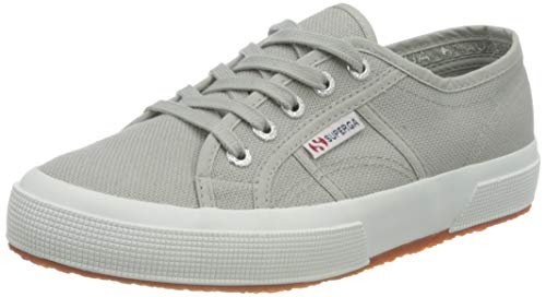 Superga 2750 COTU Classic, Zapatillas Unisex Adulto, Lt Grey 506, 35 EU
