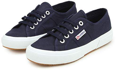 Superga 2750 COTU Classic, Zapatillas Unisex Adulto, Navy/White F43, 43 EU
