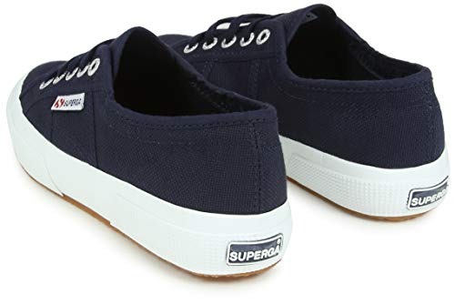 Superga 2750 COTU Classic, Zapatillas Unisex Adulto, Navy/White F43, 43 EU