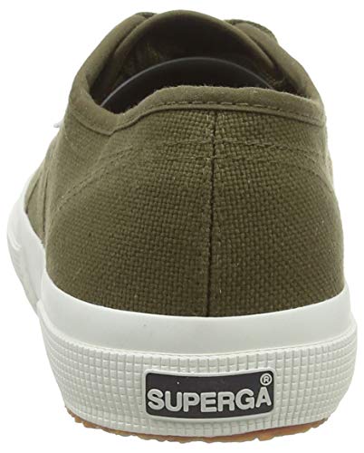 Superga 2750 COTU Classic, Zapatillas Unisex, Verde (Military Green 595), 39 EU
