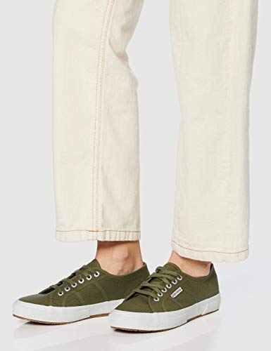 Superga 2750 COTU Classic, Zapatillas Unisex, Verde (Military Green 595), 39 EU