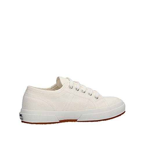Superga 2750-jcot Classic, Zapatillas de Gimnasia Niños Unisex, Blanco, 33 EU