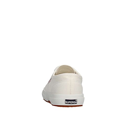 Superga 2750-jcot Classic, Zapatillas de Gimnasia Niños Unisex, Blanco, 33 EU