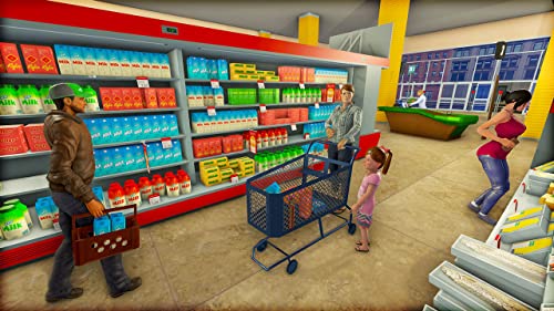 Supermarket Cashier Simulator: Juegos de compra
