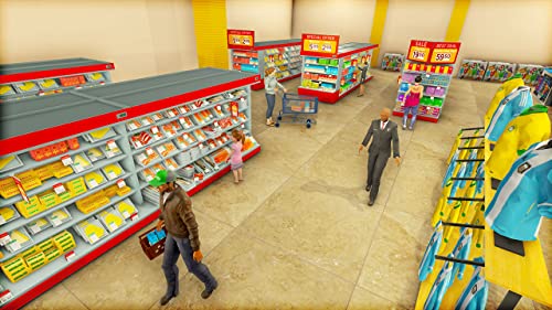 Supermarket Cashier Simulator: Juegos de compra
