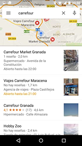 SuperMarket Finder