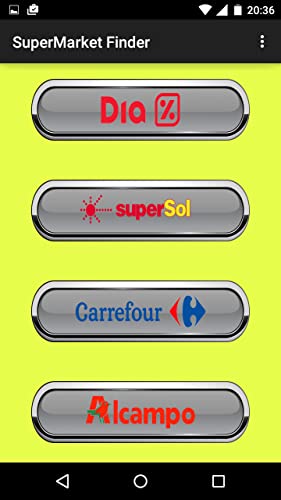 SuperMarket Finder