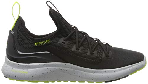 Supra Factor XT, Zapatillas de Skateboard Unisex Adulto, Negro (Black-Lt Grey-M 24), 44 EU