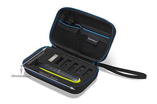 Supremery Bag para Philips OneBlade QP2530/30, QP2630/30, QP2520/30, QP2520/20 Estuche Funda Protectora de Transporte