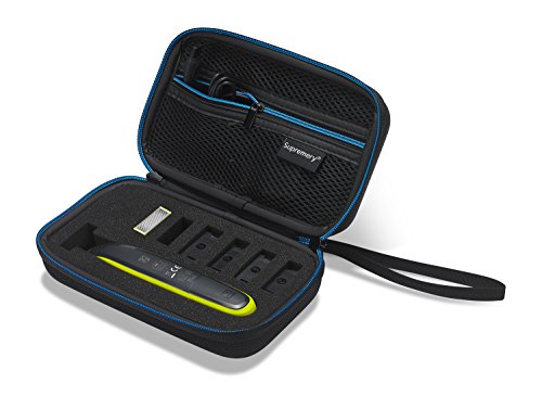 Supremery Bag para Philips OneBlade QP2530/30, QP2630/30, QP2520/30, QP2520/20 Estuche Funda Protectora de Transporte