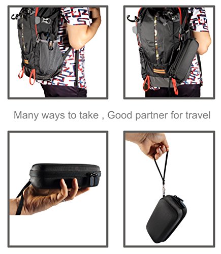 Supremery Bolsa para Oral-B Pulsonic Slim Cepillo dental sónico Caja Envoltura protectora Estuche Bolsa de transporte