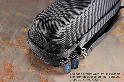 Supremery Bolsa para Oral-B Pulsonic Slim Cepillo dental sónico Caja Envoltura protectora Estuche Bolsa de transporte