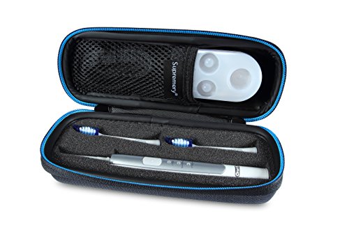 Supremery Bolsa para Oral-B Pulsonic Slim Cepillo dental sónico Caja Envoltura protectora Estuche Bolsa de transporte