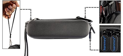 Supremery Bolsa para Oral-B Pulsonic Slim Cepillo dental sónico Caja Envoltura protectora Estuche Bolsa de transporte