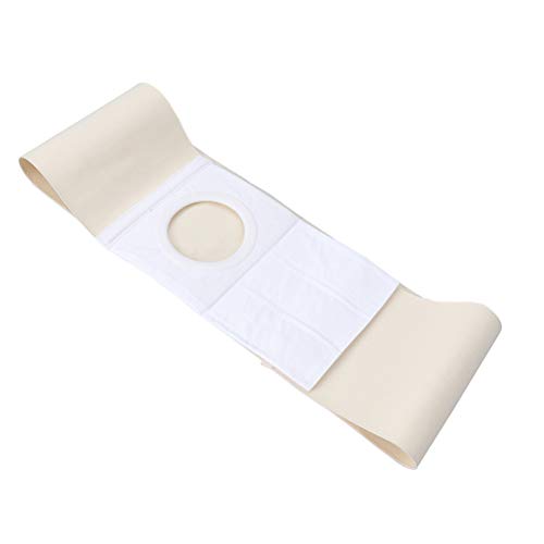 SUPVOX - Cinturón de apoyo para hernia abdominal para el ombligo, soporte para hernias para aliviar el dolor para hernia epigástrica y hernia inguinal incisional talla M