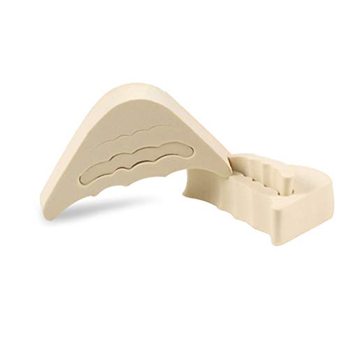 SUPVOX insertos de relleno de zapatos zapatos de relleno de dedos insertos demasiado grandes plantillas de espuma de memoria para zapatos truco demasiado grande 4 pares