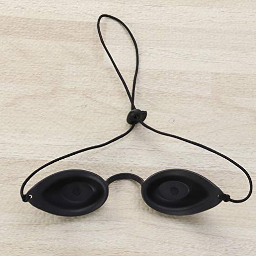 SUPVOX - Juego de 3 Parches de Seguridad para Gafas, Parche para Ojos IPL con Estuches para Pacientes con IPL, UV, Terapia de luz LED infrarroja