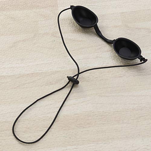 SUPVOX - Juego de 3 Parches de Seguridad para Gafas, Parche para Ojos IPL con Estuches para Pacientes con IPL, UV, Terapia de luz LED infrarroja