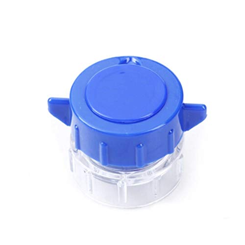 SUPVOX Triturador de Pastillas con Contenedor de Plástico Multifunción Portátil (Azul)