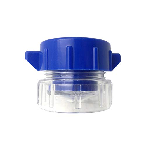 SUPVOX Triturador de Pastillas con Contenedor de Plástico Multifunción Portátil (Azul)