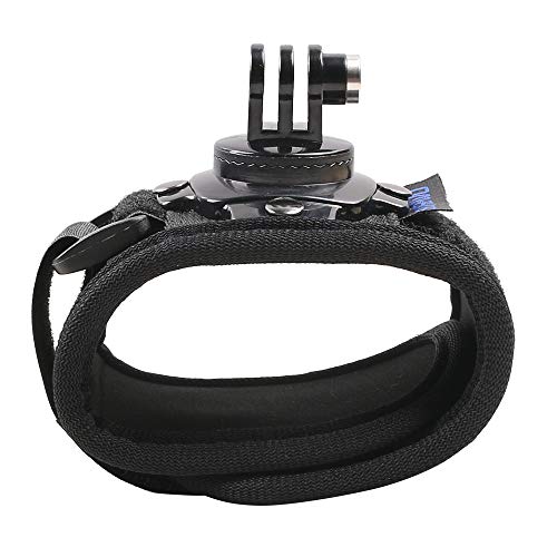 SUREWO Correa de muñeca compatible con GoPro Hero 8/7/(2018)/6/5 Negro, DJI Osmo Action, Insta360 ONE R, APEMAN/Crosstour/AKASO/Campark y más