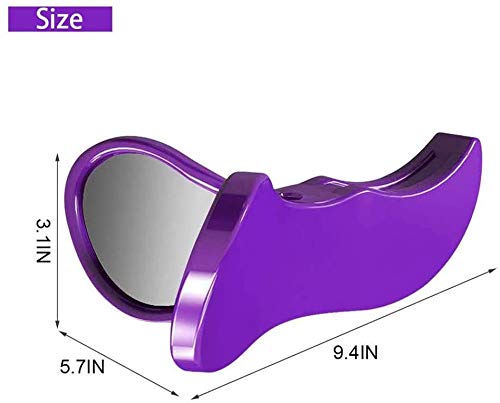 Surfilter Dispositivo de Entrenamiento de Cadera Súper Kegel Ejercitador de glúteos Mejora el Control de la vejiga Ejercicio físico Entrenamiento de glúteos Belleza Herramientas para moldear