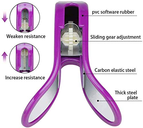 Surfilter Dispositivo de Entrenamiento de Cadera Súper Kegel Ejercitador de glúteos Mejora el Control de la vejiga Ejercicio físico Entrenamiento de glúteos Belleza Herramientas para moldear