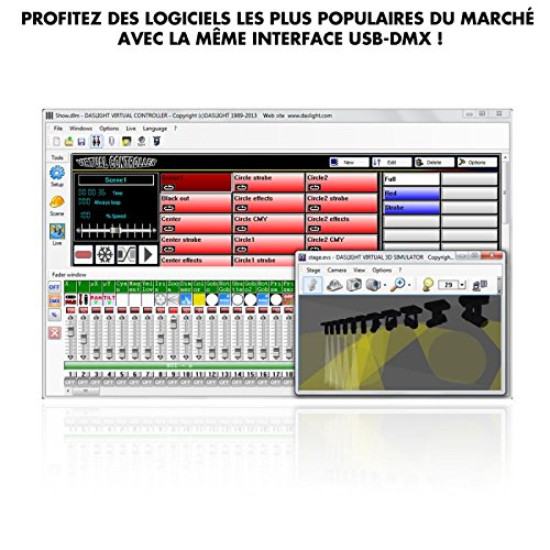 SUSHI-DS Sunlite Interfaz Noir