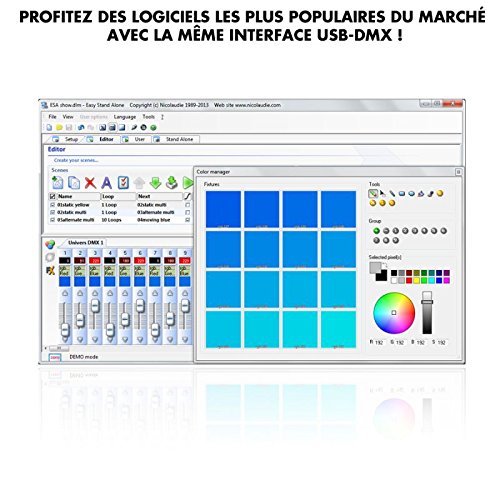 SUSHI-DS Sunlite Interfaz Noir