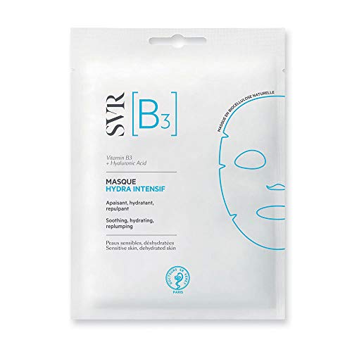 Svr Vitamina B3 Mascarilla Hydra Intensif Reequilibrante Piel Sensible Deshidratada, 12ml